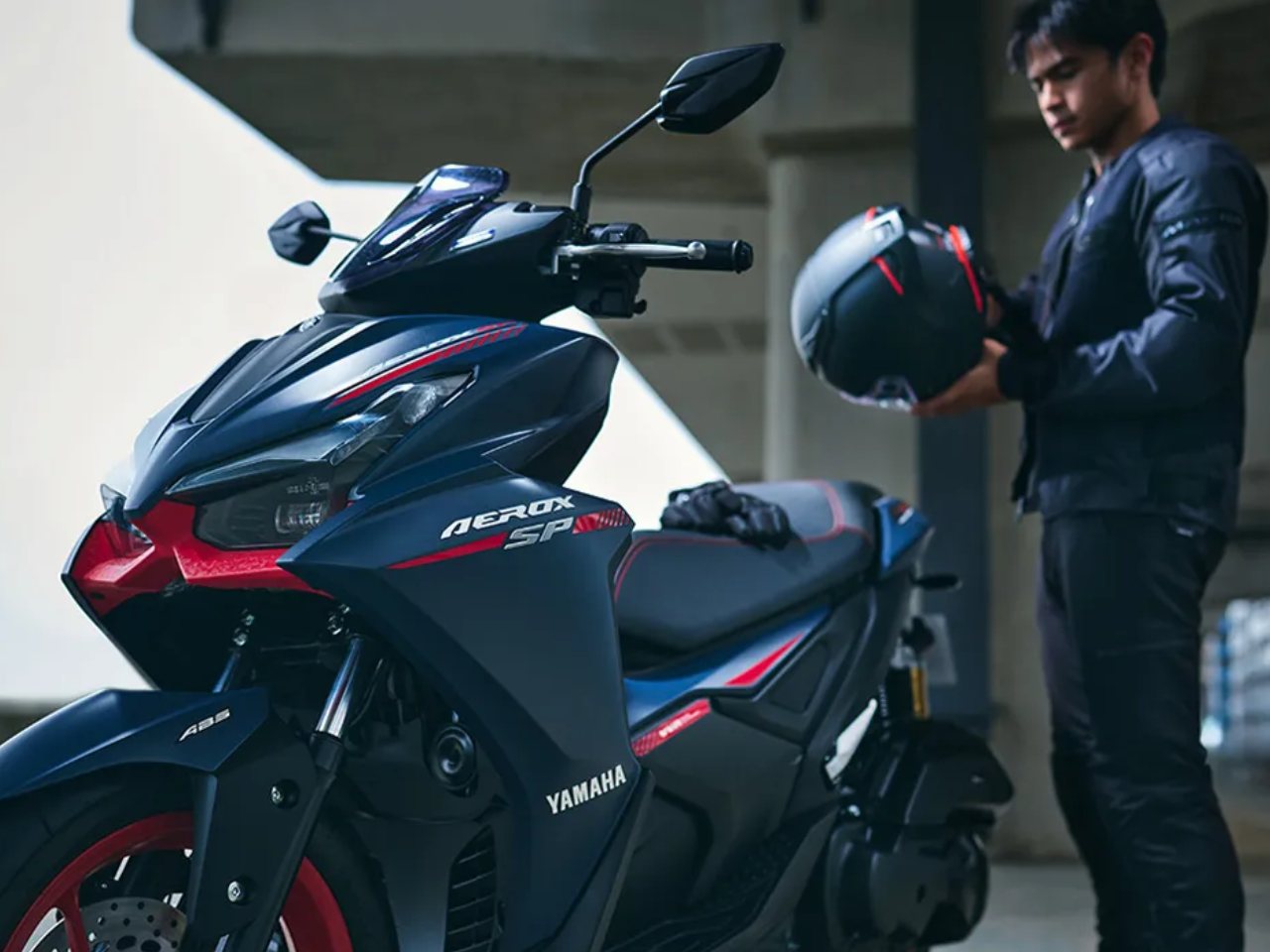 Yamaha�Aerox 160 2025 - 3/4 frente