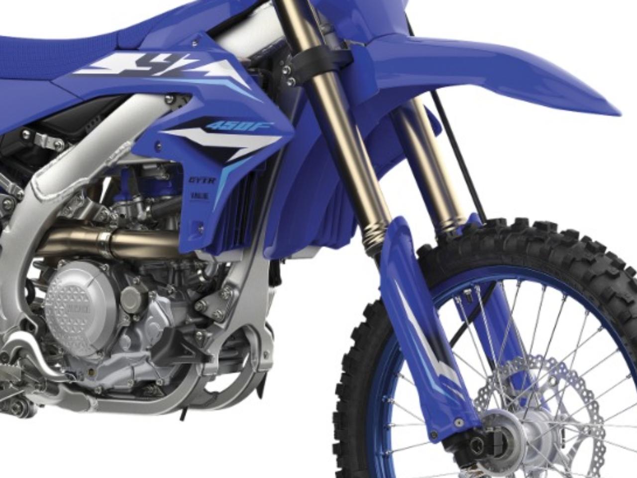 Yamaha�YZ 450F 2026 - 3/4 frente