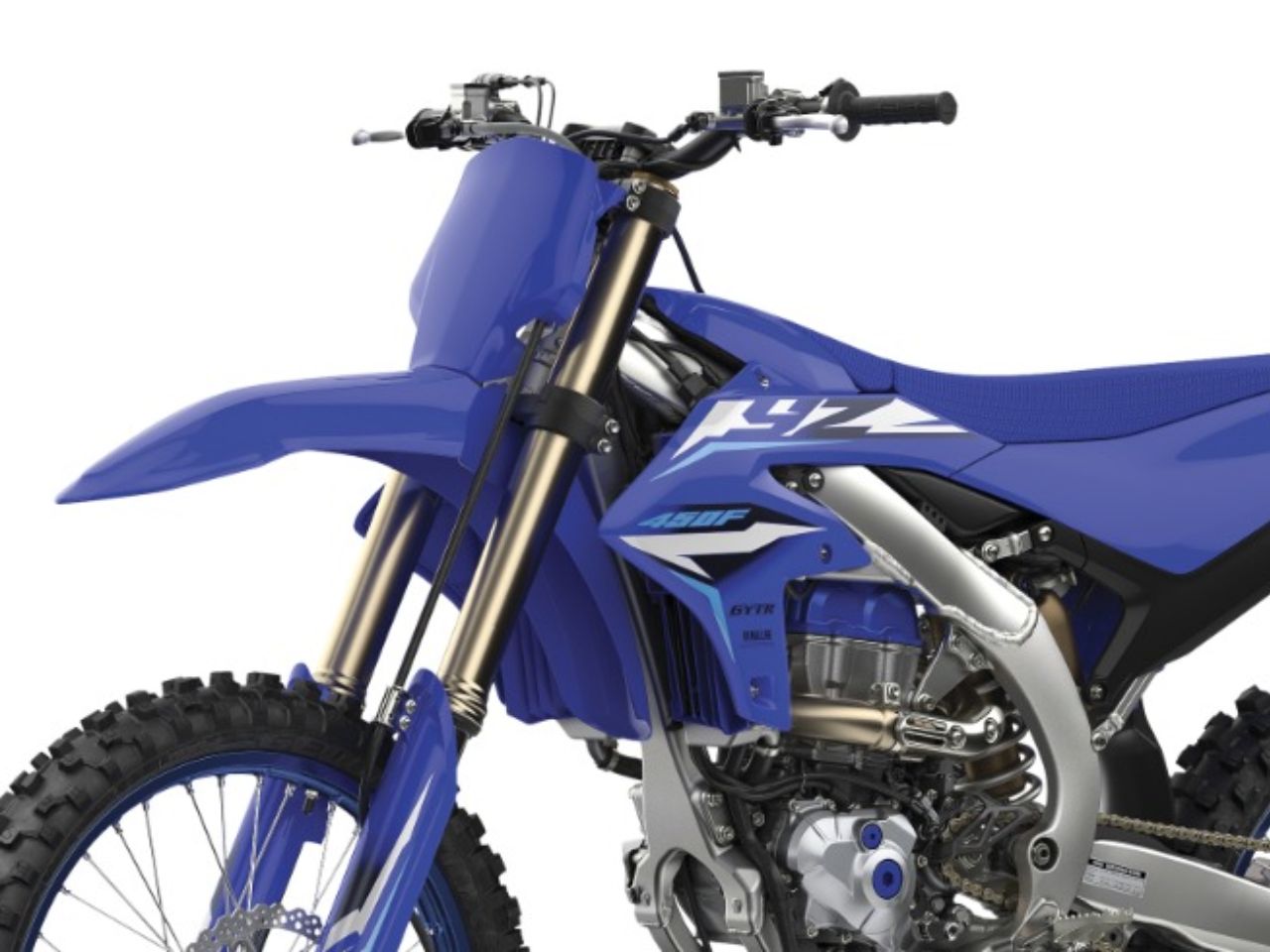 Yamaha�YZ 450F 2026 - 3/4 frente
