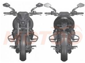 Bajaj Pulsar NS400Z � registrada no Brasil