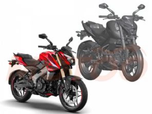 Pulsar NS400Z