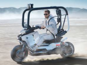 BMW registra no Brasil a moto futurista que dispensa capacete