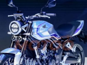 Honda CB500 Super Four 2026: novo �cone de 4 cilindros revelado!