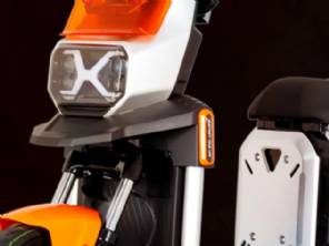 Uma scooter el�trica urbana de 'estilo aventureiro' � lan�ada no Brasil