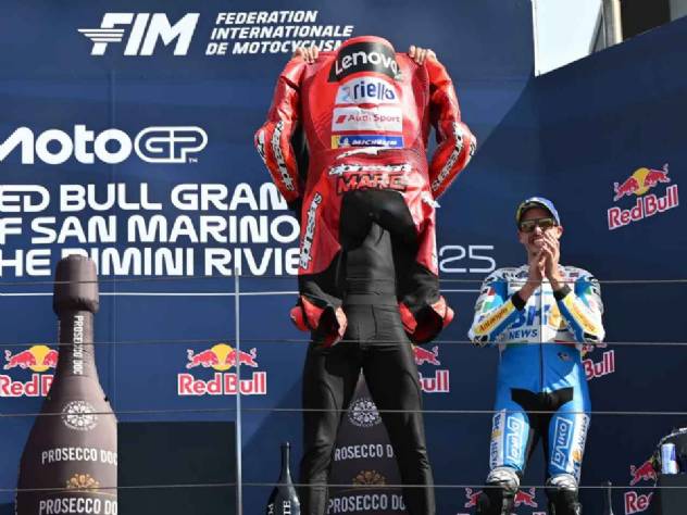 Marc Márquez pode confirmar título da MotoGP 2025 neste fim de semana ...