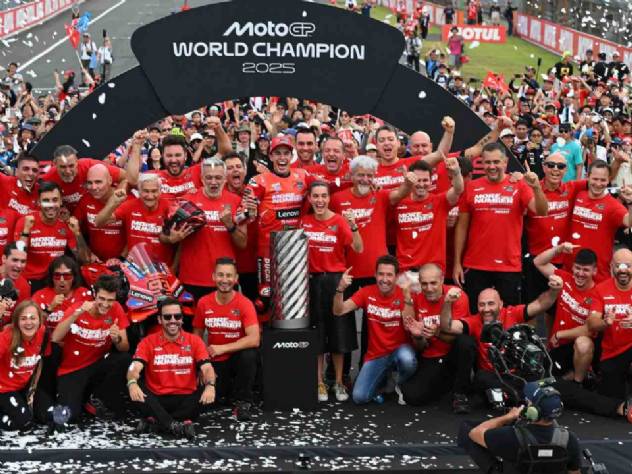 Marc Márquez conquista sétimo título da MotoGP! - MOTOO