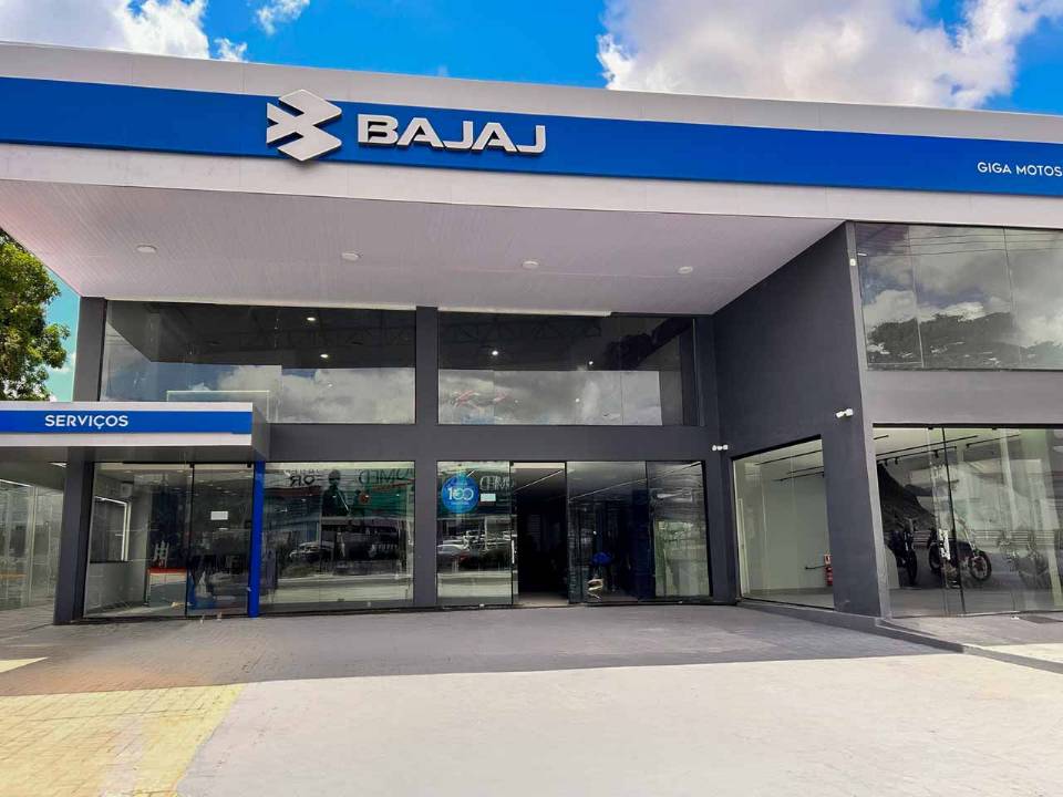 Concessionária Bajaj em São Luís - MA