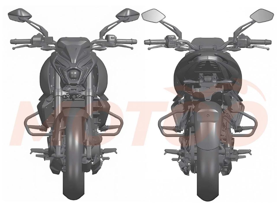 Bajaj Pulsar NS400Z 2025