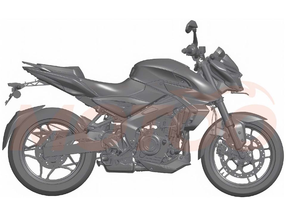 Bajaj Pulsar NS400Z 2025