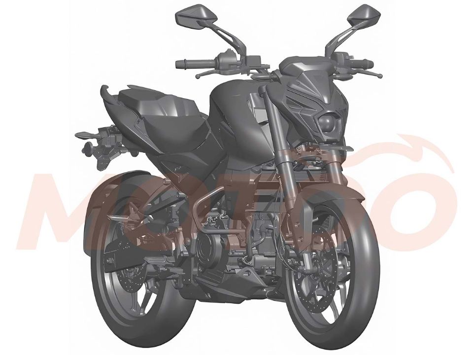Bajaj�Pulsar NS400Z 2025 - 3/4 frente