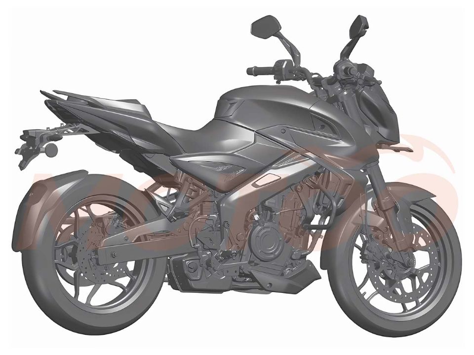 Bajaj Pulsar NS400Z 2025