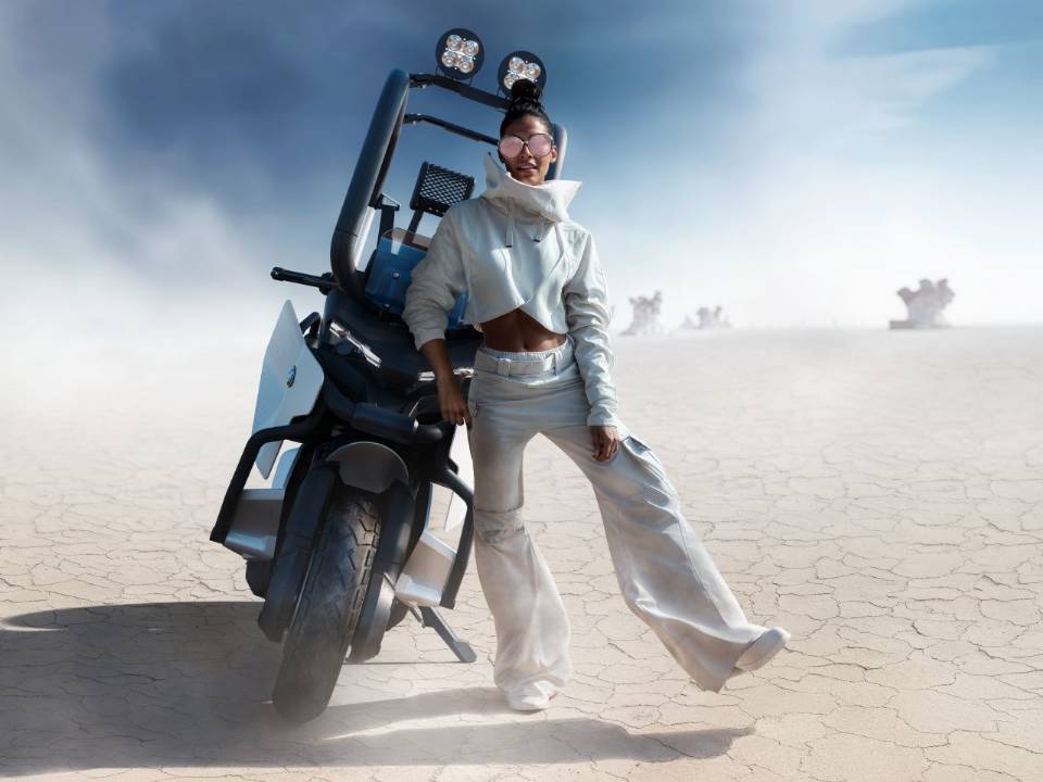 BMW Vision CE 2025