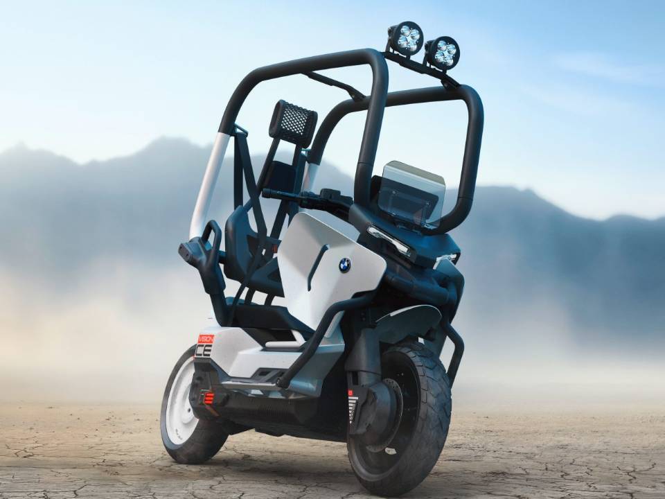 BMW Vision CE 2025