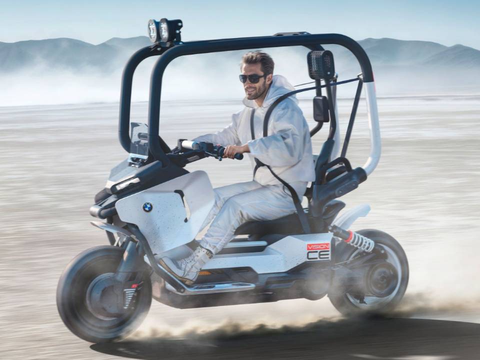 BMW Vision CE 2025