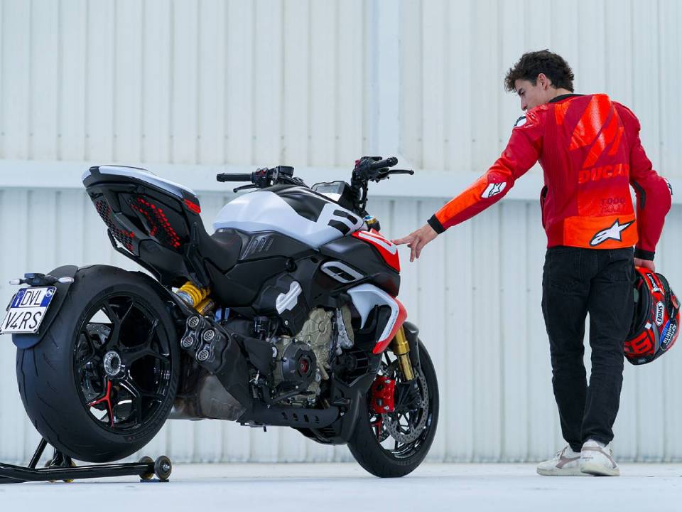 Ducati Diavel V4 RS 2025