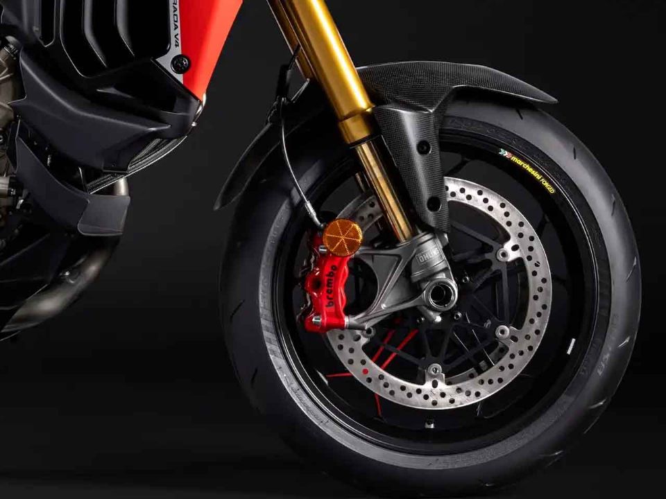 Ducati�Multistrada V4 RS 2026 - rodas