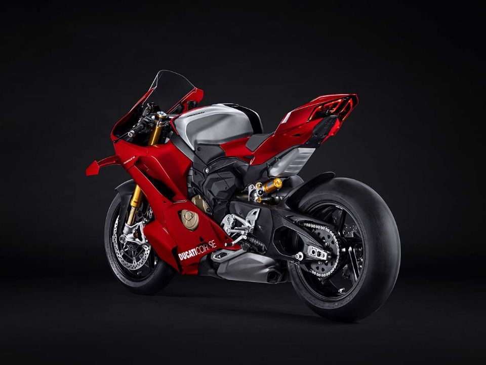 Ducati�Panigale V4 R 2026 - 3/4 traseira