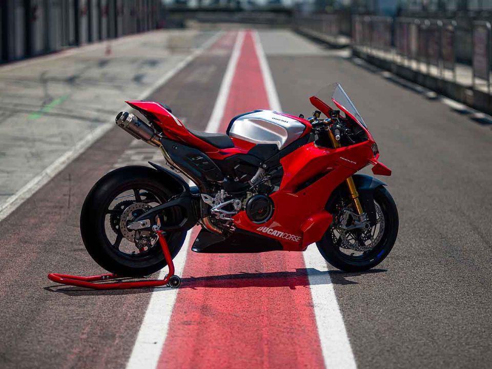 Ducati�Panigale V4 R 2026 - lateral