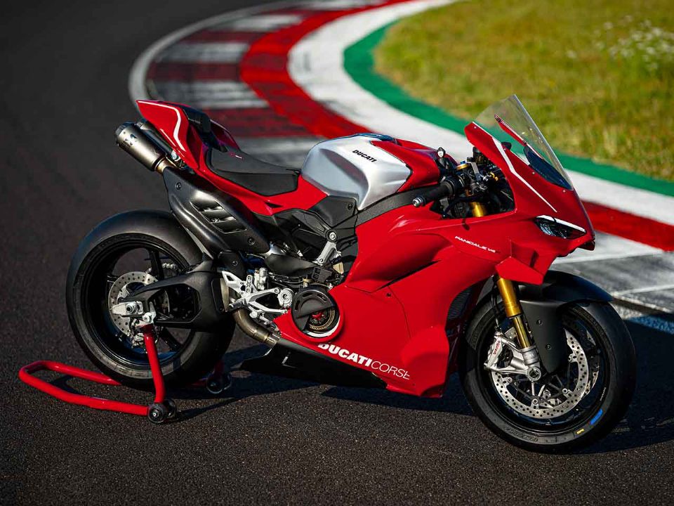 Ducati�Panigale V4 R 2026 - lateral