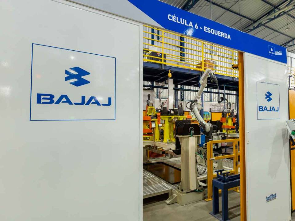 Fabrica Bajaj em Manaus