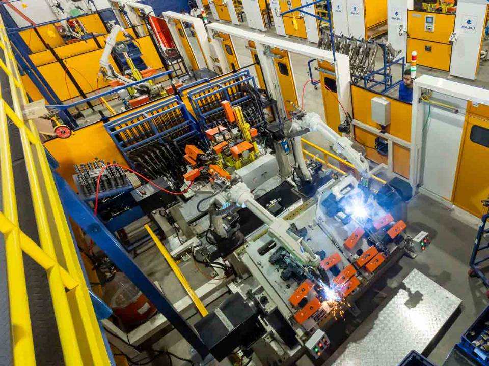 Fabrica Bajaj em Manaus