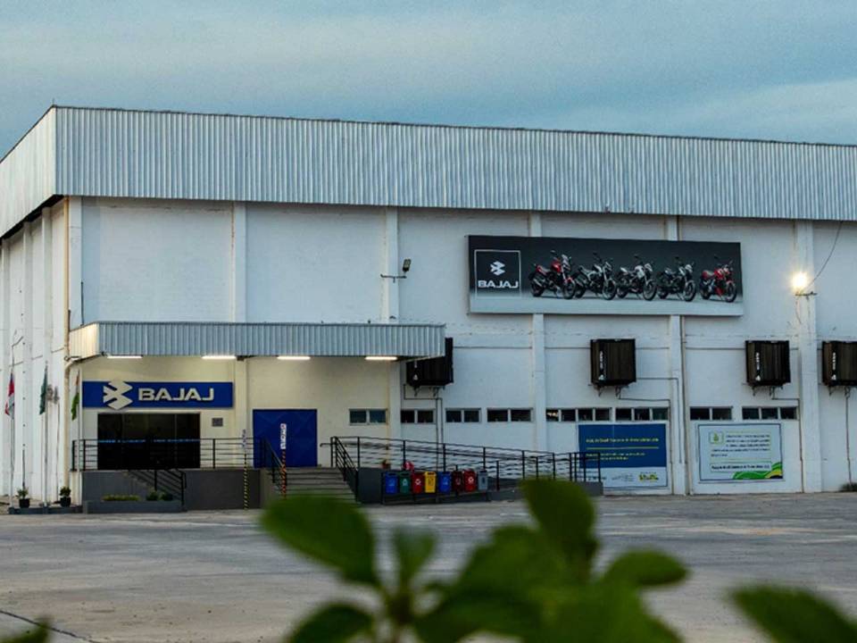 Fabrica Bajaj em Manaus