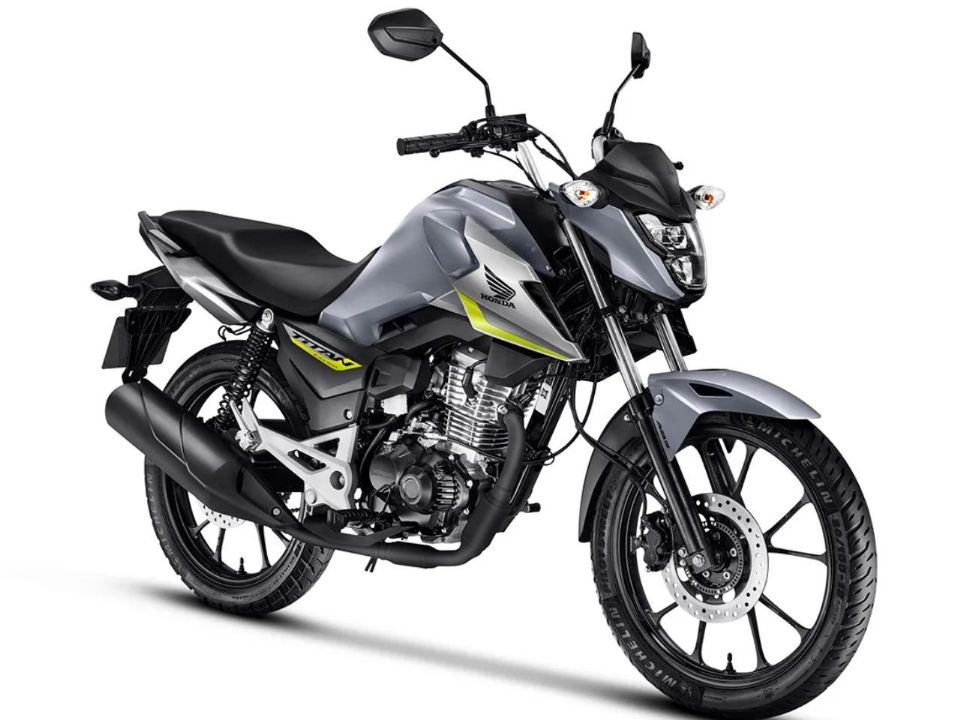 Honda�CG 160 2026 - 3/4 frente