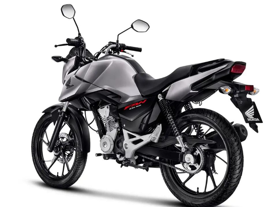 Honda�CG 160 2026 - 3/4 traseira