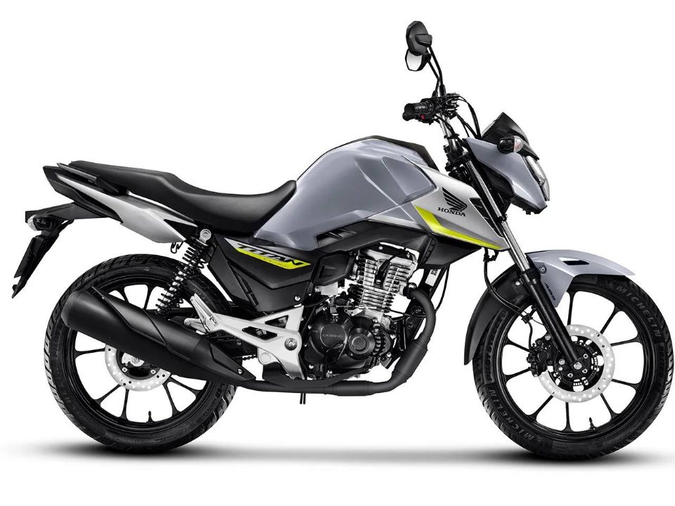 Honda�CG 160 2026 - lateral