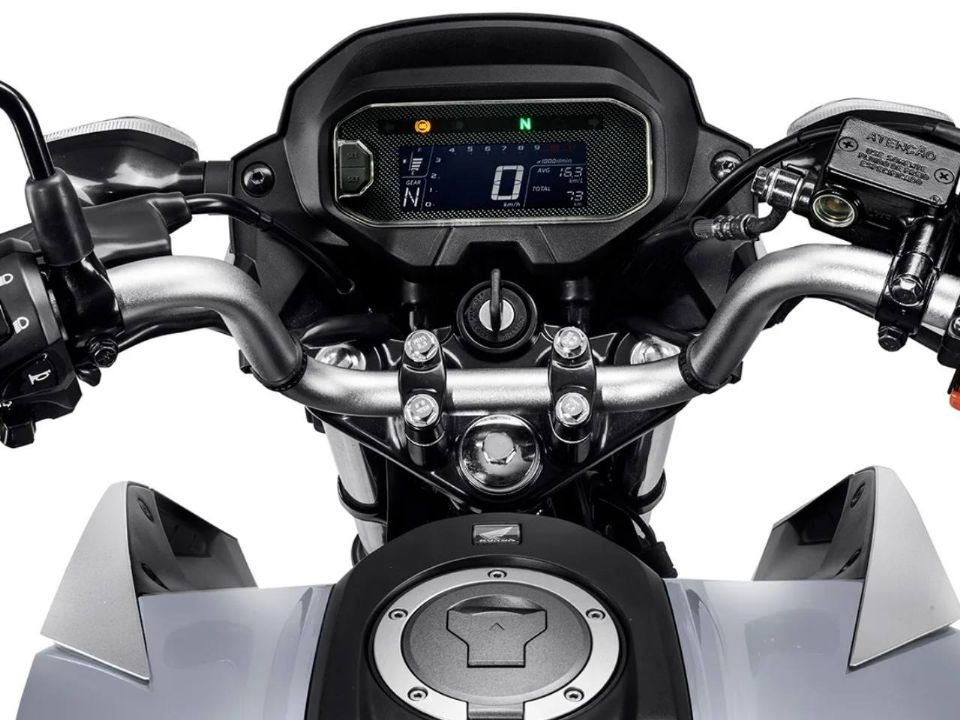 Honda�CG 160 2026 - painel