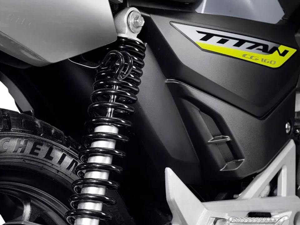 Honda�CG 160 2026 - escapamentos