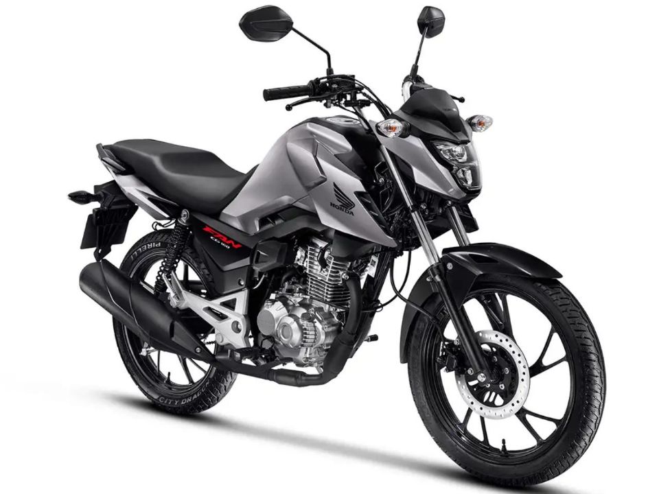 Honda�CG 160 2026 - 3/4 frente