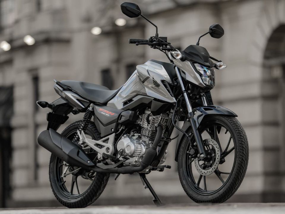 Honda�CG 160 2026 - 3/4 frente