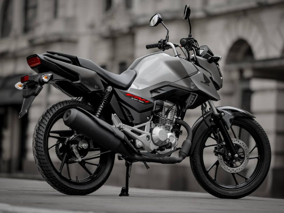 Honda CG 160 2026