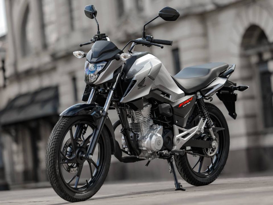 Honda�CG 160 2026 - 3/4 frente