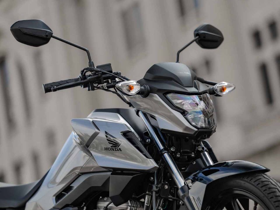 Honda�CG 160 2026 - frente
