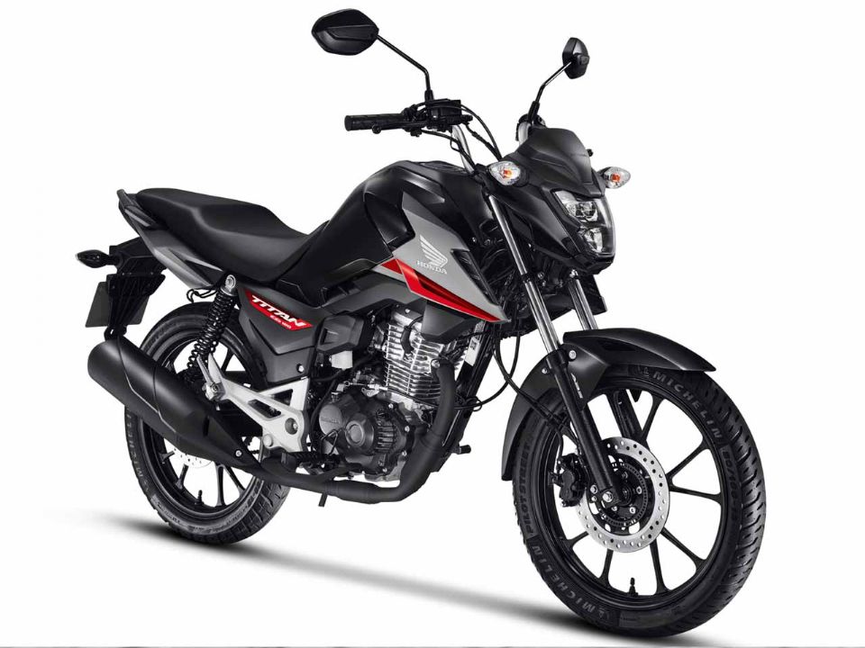 Honda�CG 160 2026 - lateral