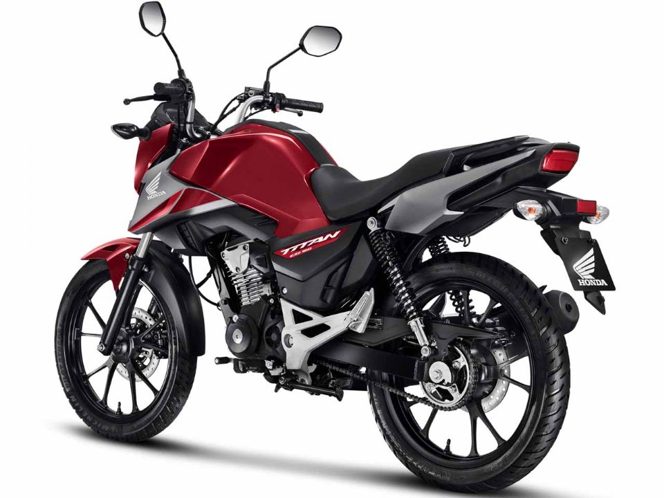 Honda�CG 160 2026 - 3/4 traseira