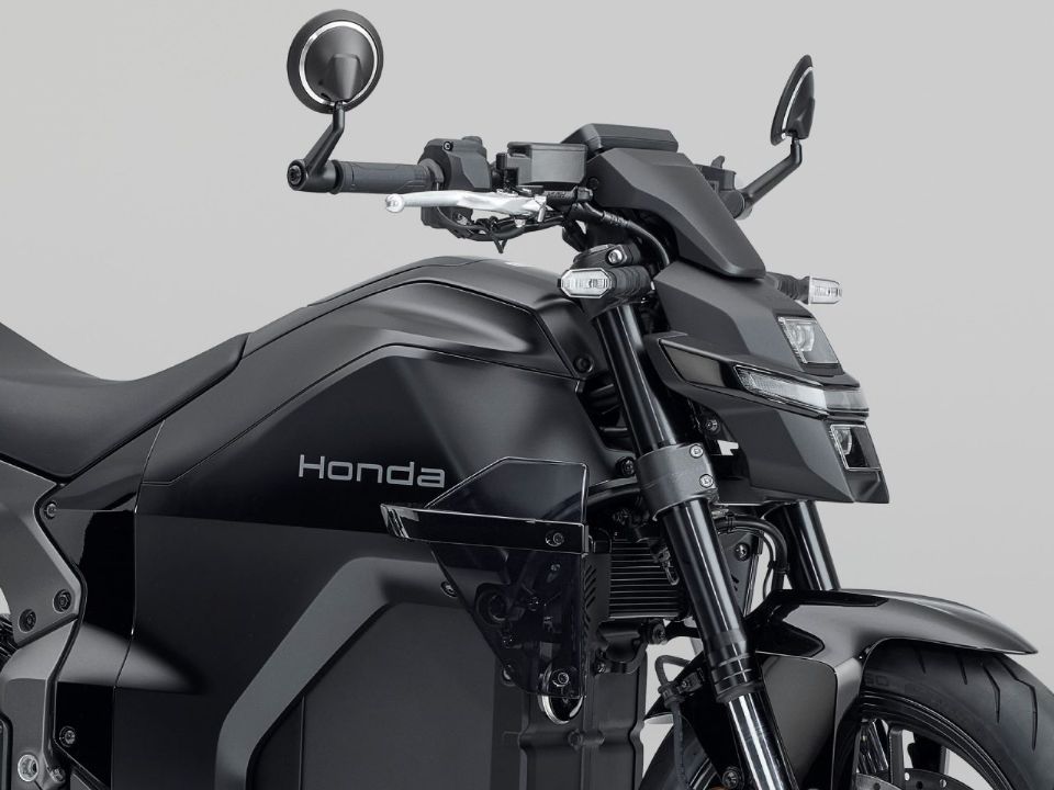 Honda�WN7 2026 - 3/4 frente