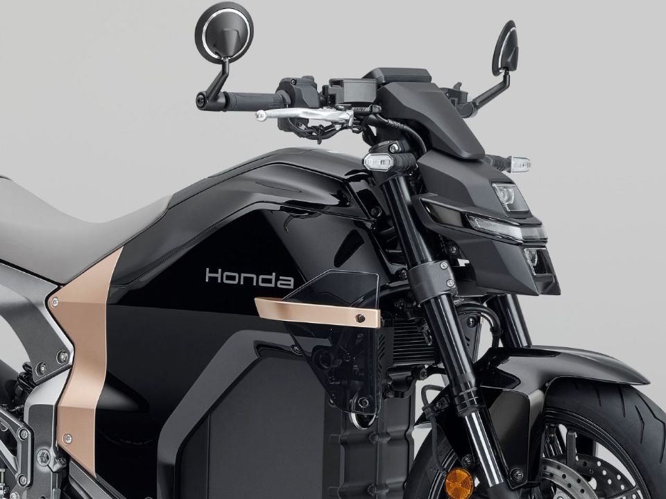 Honda�WN7 2026 - 3/4 frente