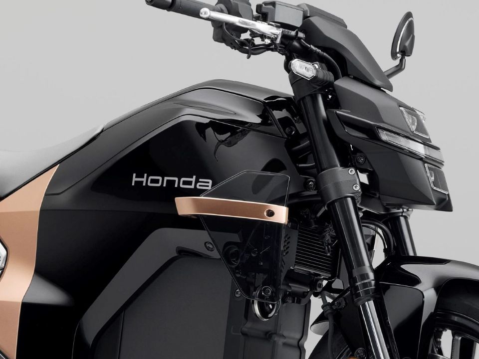Honda�WN7 2026 - 3/4 frente