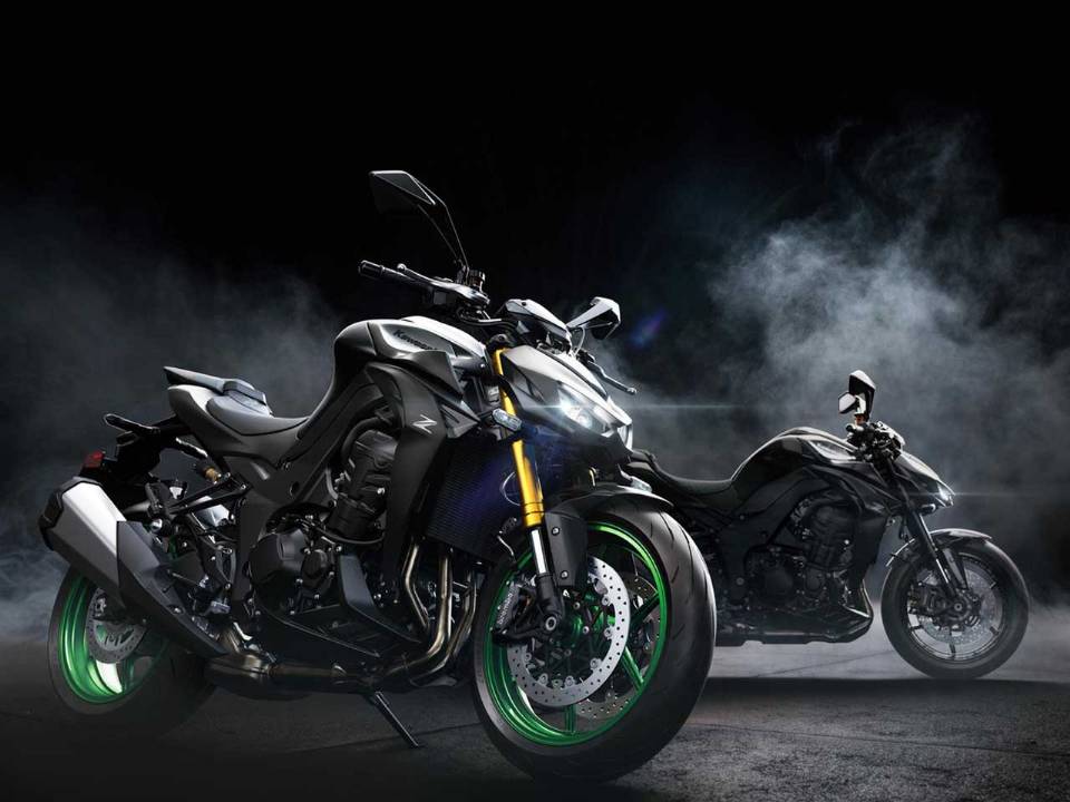 Kawasaki apresenta a linha Z1100 2026: novo motor 1.099 e mais