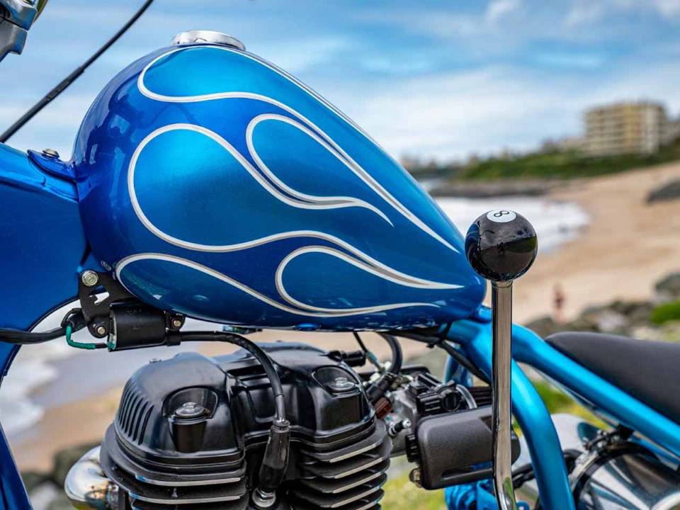 Vencedora do Honda Customs 2025 - GB350S Hachiman