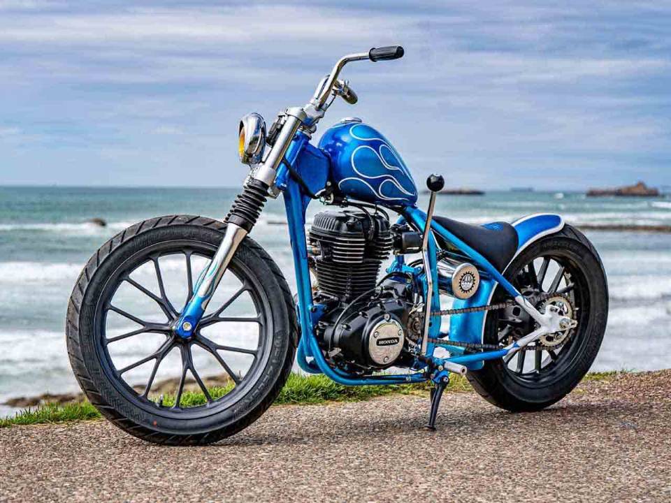 Vencedora do Honda Customs 2025 - GB350S Hachiman