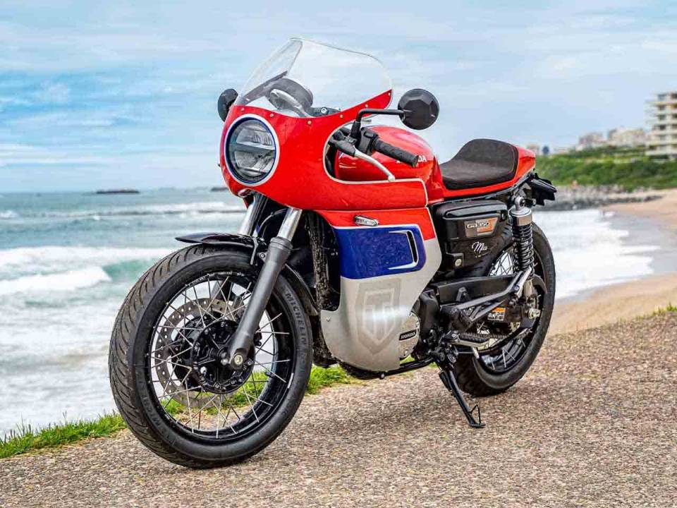 2&ordm; lugar do Honda Customs 2025 - GB350S Mia