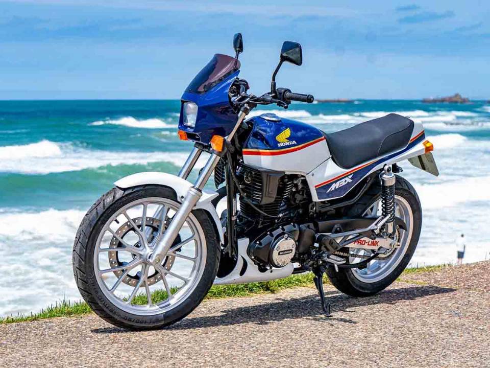 4&ordm; lugar do Honda Customs 2025 - GB350S MBX350