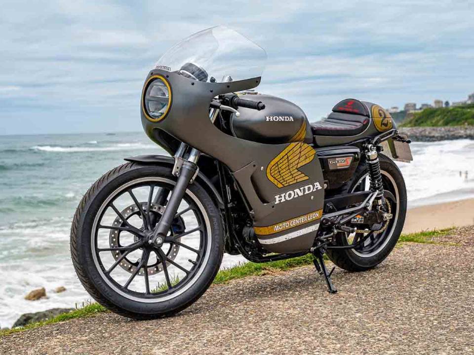 5&ordm; lugar do Honda Customs 2025 - GB350S Rocket Lion