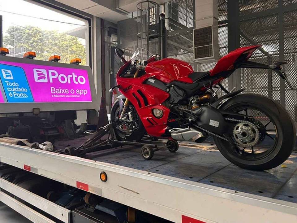 Ducati anuncia assistência 24h no Mercosul em parceria com a Porto