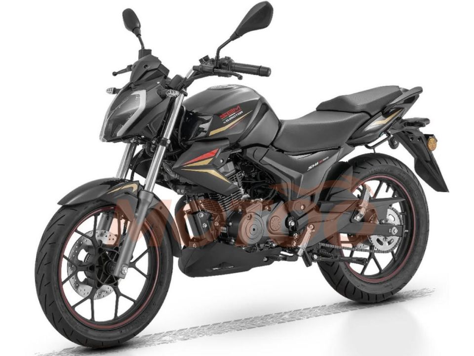 Shineray�SBM 150 2026 - 3/4 frente