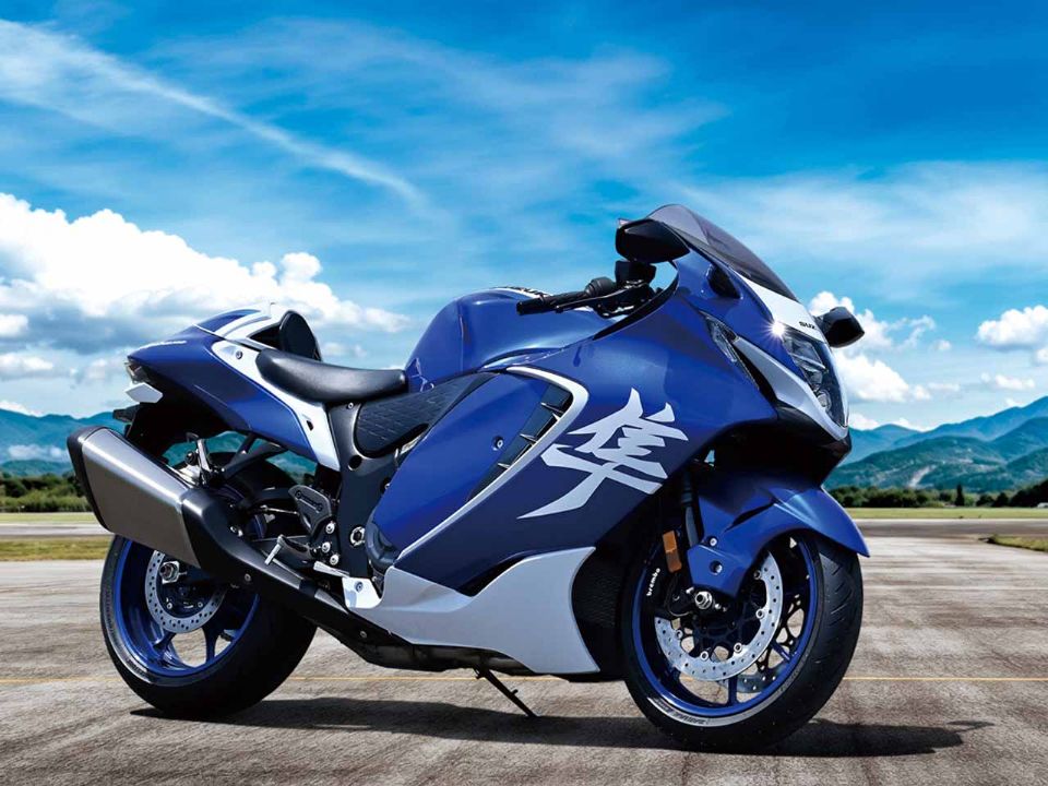 Suzuki Hayabusa 2026
